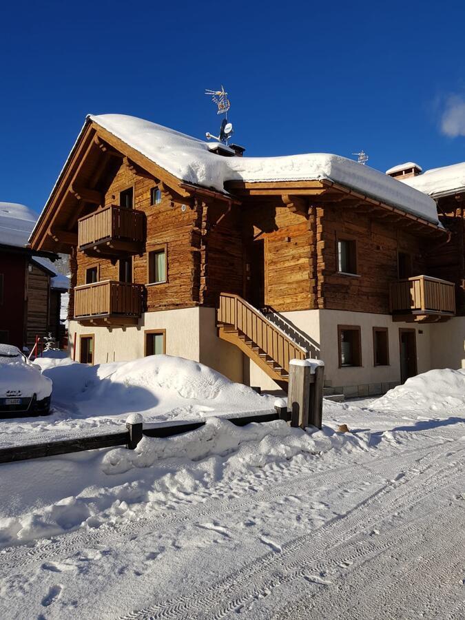Chalet Shany Livigno Kültér fotó
