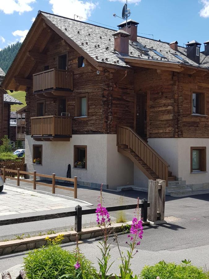 Chalet Shany Livigno Kültér fotó