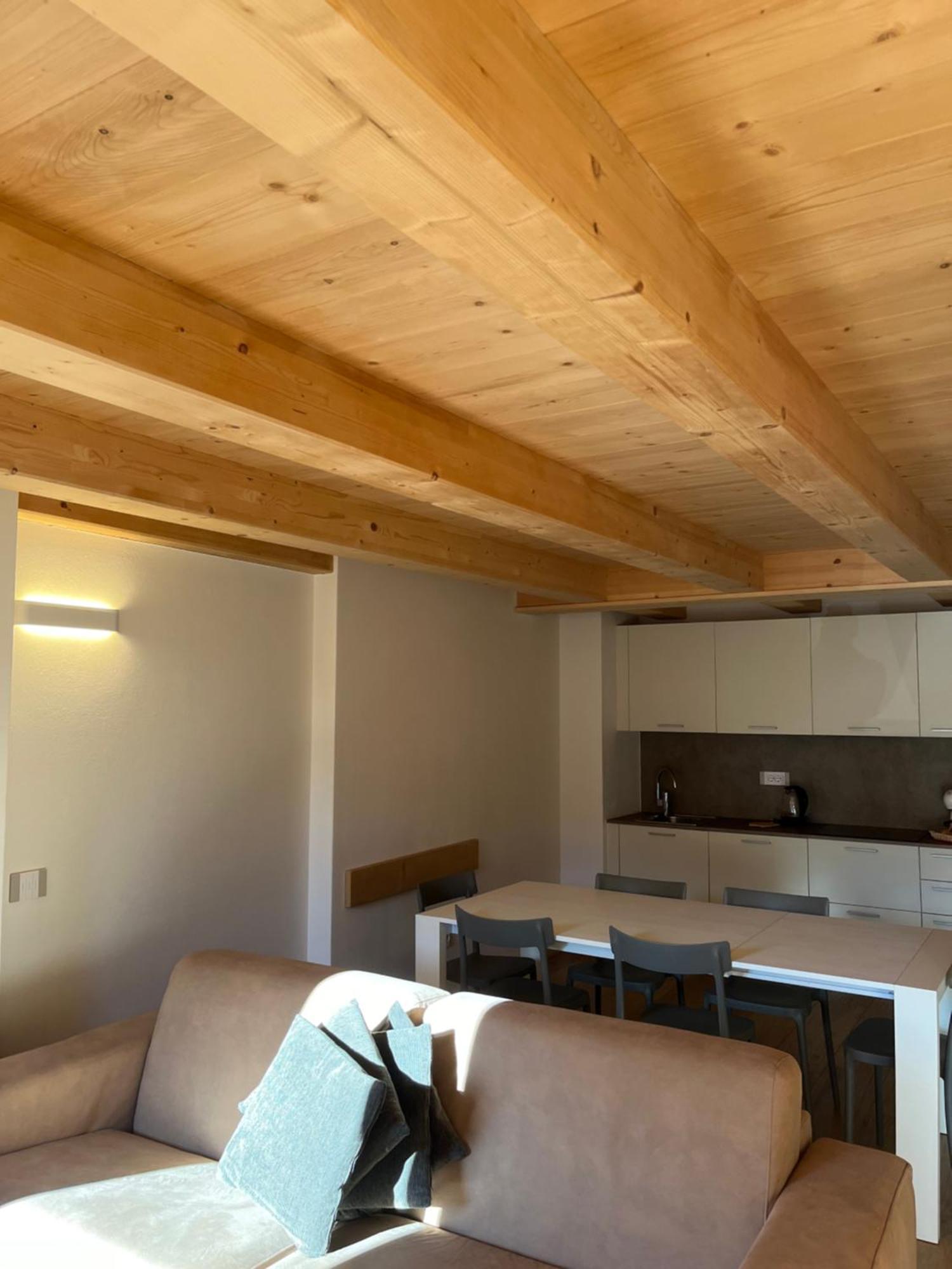 Chalet Shany Livigno Kültér fotó