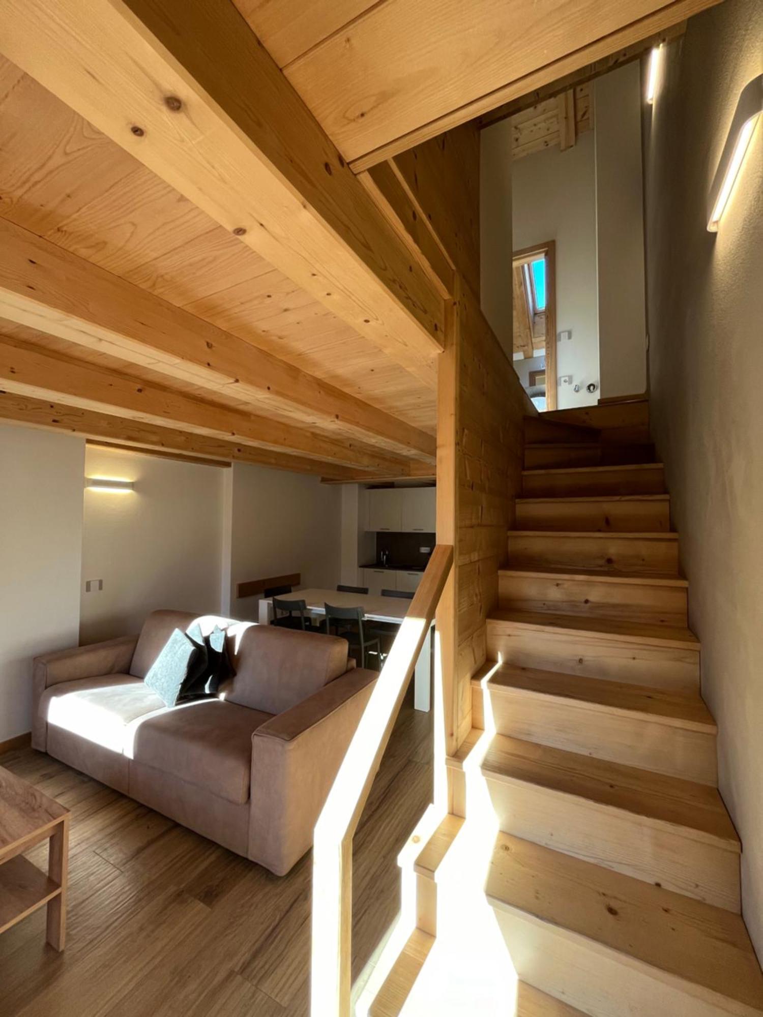 Chalet Shany Livigno Kültér fotó
